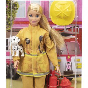 Barbie Firefighter (Item Height: 12.75 inches)